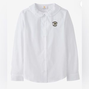 Long Sleeve Peter Pan Collar Primrose Blouse size 5